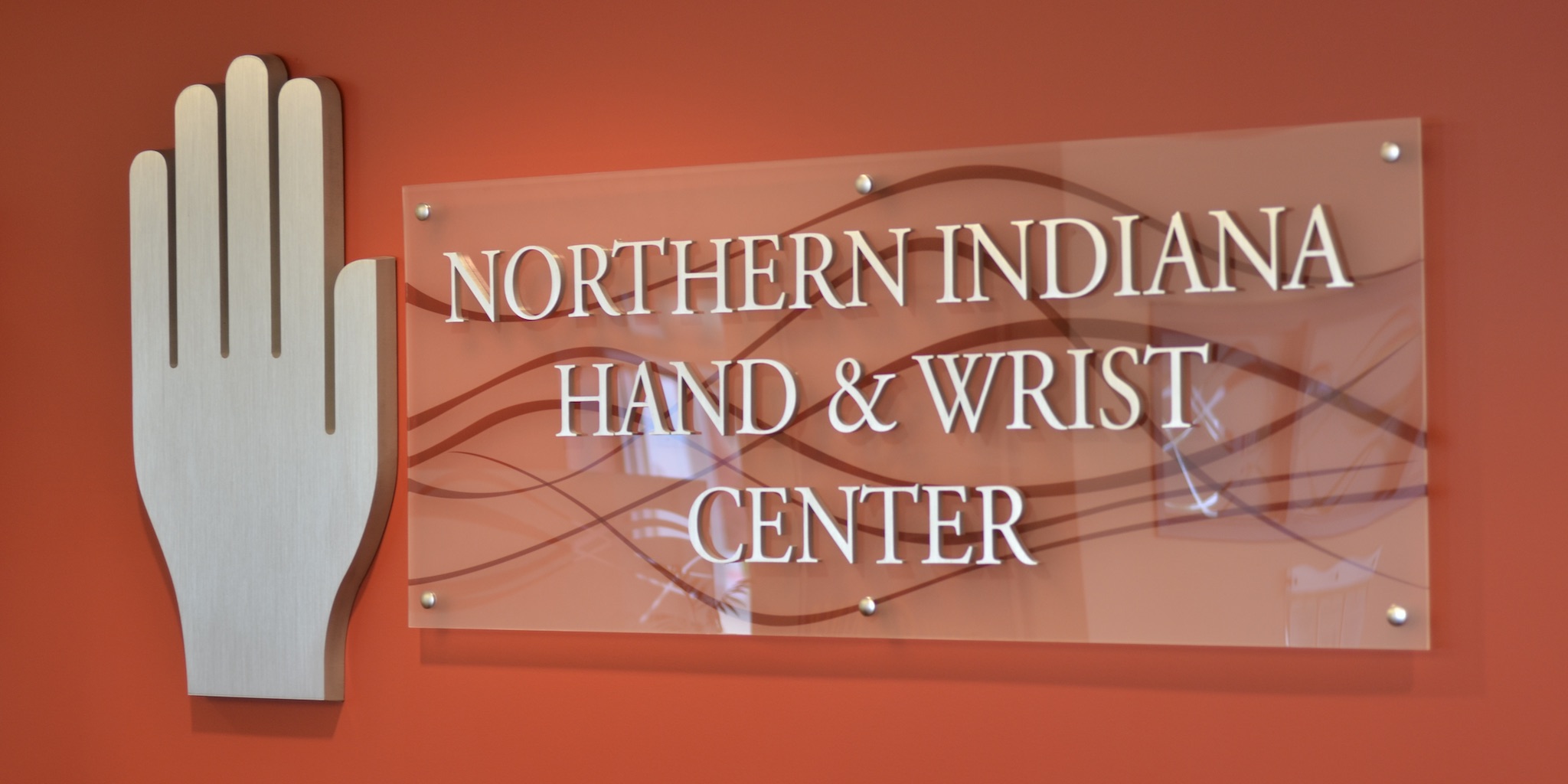 Northern Indiana Hand and and Wrist Sign